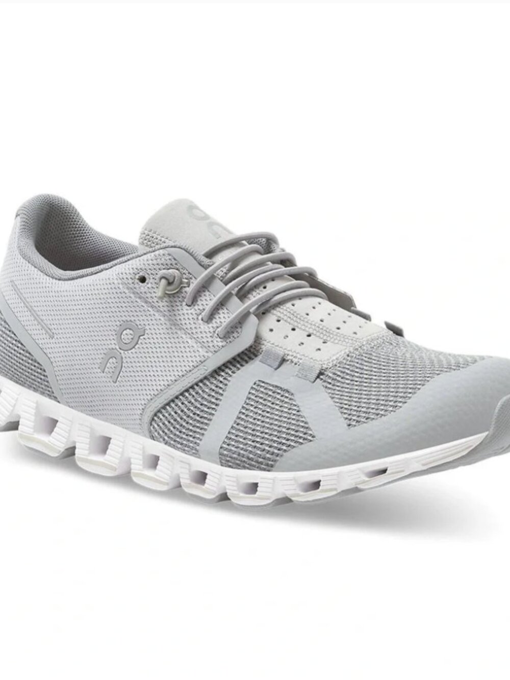 On Running On Cloud Women's Athletic Shoes in Gray